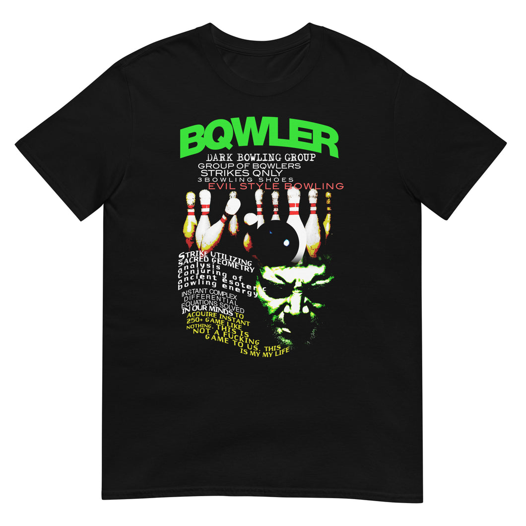 Bowling League Shirt (Front Print) - Classic Tee | BC12039
