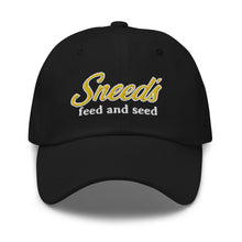 Load image into Gallery viewer, Sneed&#39;s Feed and Seed Employee - Dad Hat | BC1271

