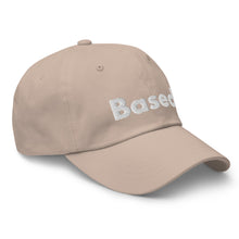 Load image into Gallery viewer, BASED DAD HAT - BC006

