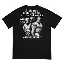 Load image into Gallery viewer, Grow Or Die / I Will Kill Myself - Heavyweight Tee | BC1230
