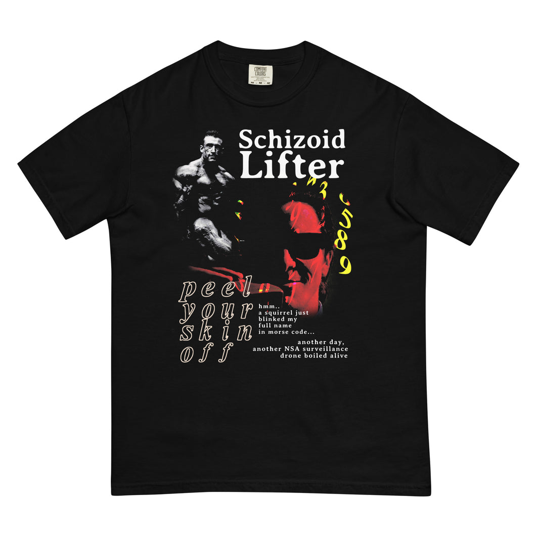 Schizoid Lifter 2 - Heavyweight Tee | BC1190