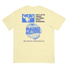 Load image into Gallery viewer, BasedLifters Worldwide 2 - Heavyweight Tee | BC1070
