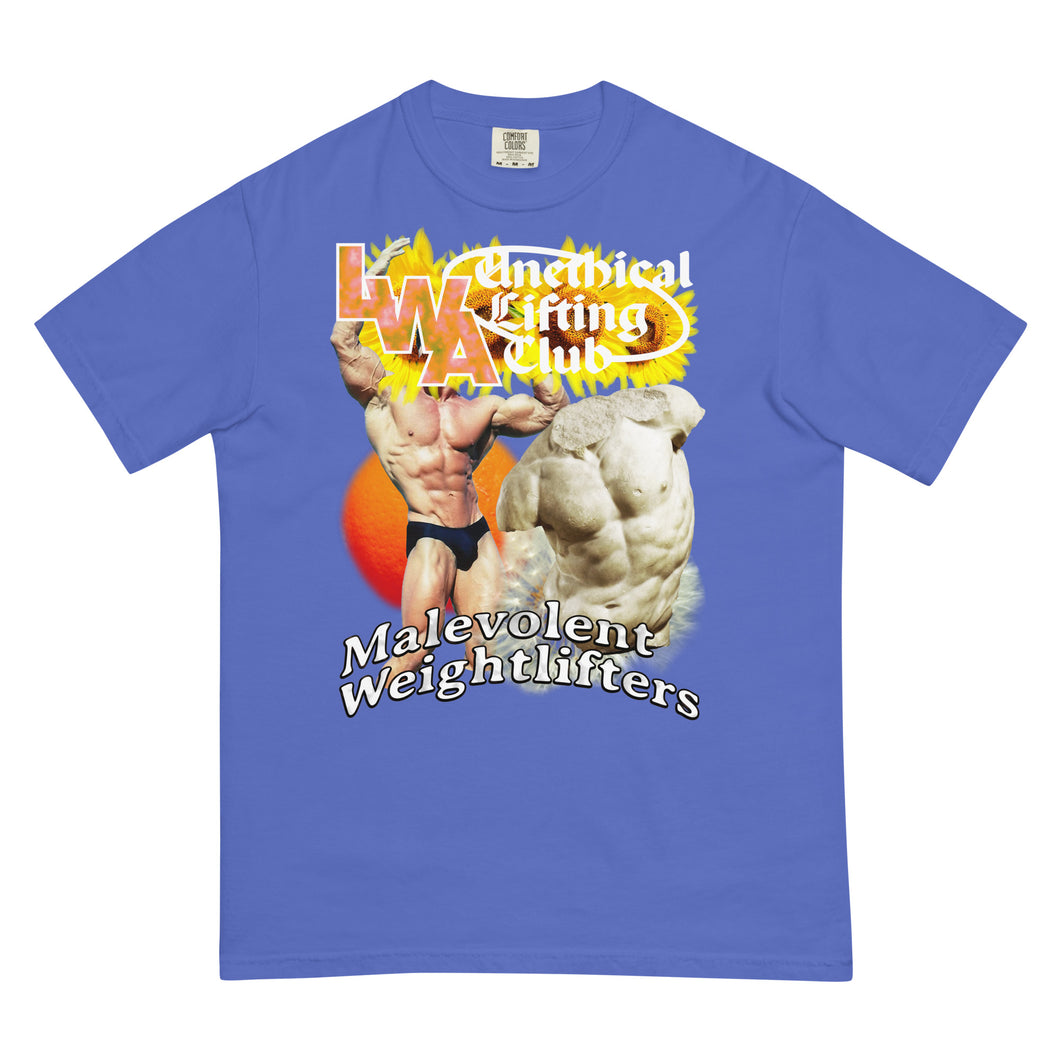 Unethical Lifting Club (LWA) - Heavyweight Tee | BC1300