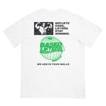 Load image into Gallery viewer, BasedLifters Worldwide 2 - Heavyweight Tee | BC1070
