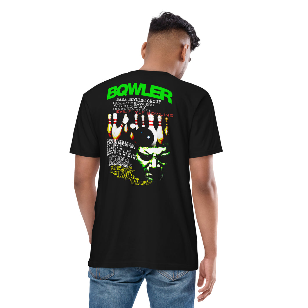 Bowling League Shirt - Heavyweight Tee | BC12039