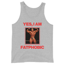 Load image into Gallery viewer, Fatphobic - Tank Top | BC1041
