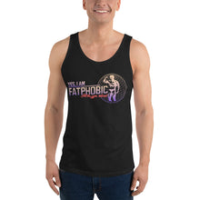 Load image into Gallery viewer, Fatphobic WBS Edition - Tank Top | BC1051
