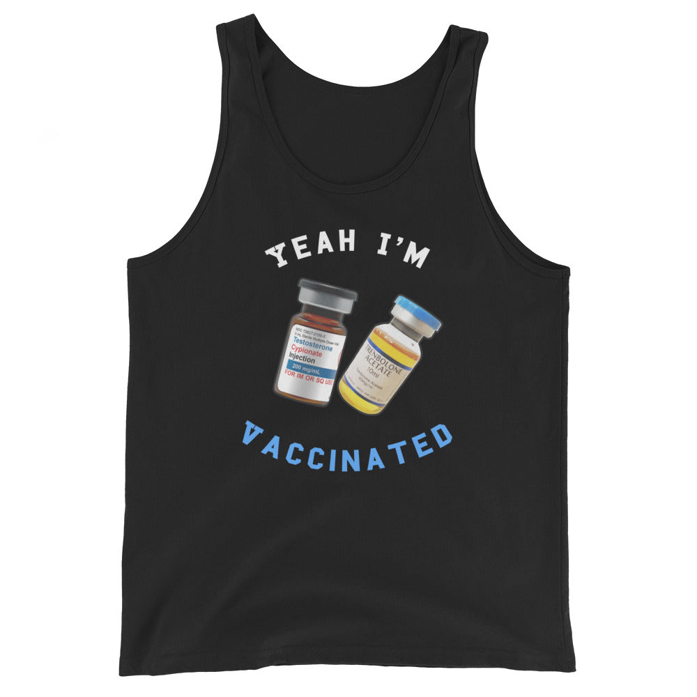 Yeah I'm Vaccinated - Tank Top | BC1062