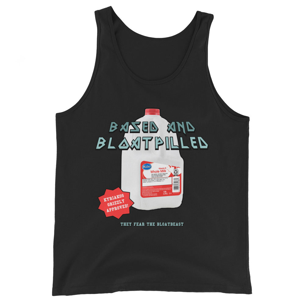 Based & Bloatpilled - Tank Top | BC1183