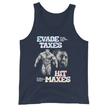 Load image into Gallery viewer, Evade Taxes Hit Maxes 2 - Tank Top | BC1202
