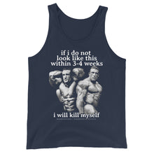 Load image into Gallery viewer, Grow Or Die / I Will Kill Myself - Tank Top | BC1233
