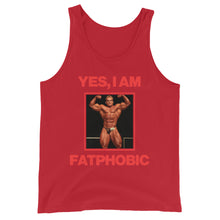 Load image into Gallery viewer, Fatphobic - Tank Top | BC1041
