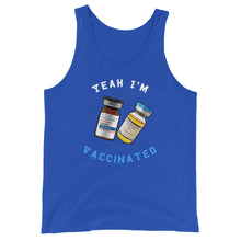 Load image into Gallery viewer, Yeah I&#39;m Vaccinated - Tank Top | BC1062
