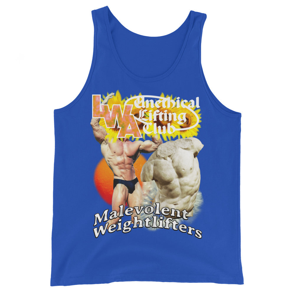 Unethical Lifting Club (LWA) - Tank Top | BC1302