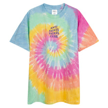Load image into Gallery viewer, ANTI FATASS FATASS CLUB OVERSIZED TIE DYE TEE - BC120
