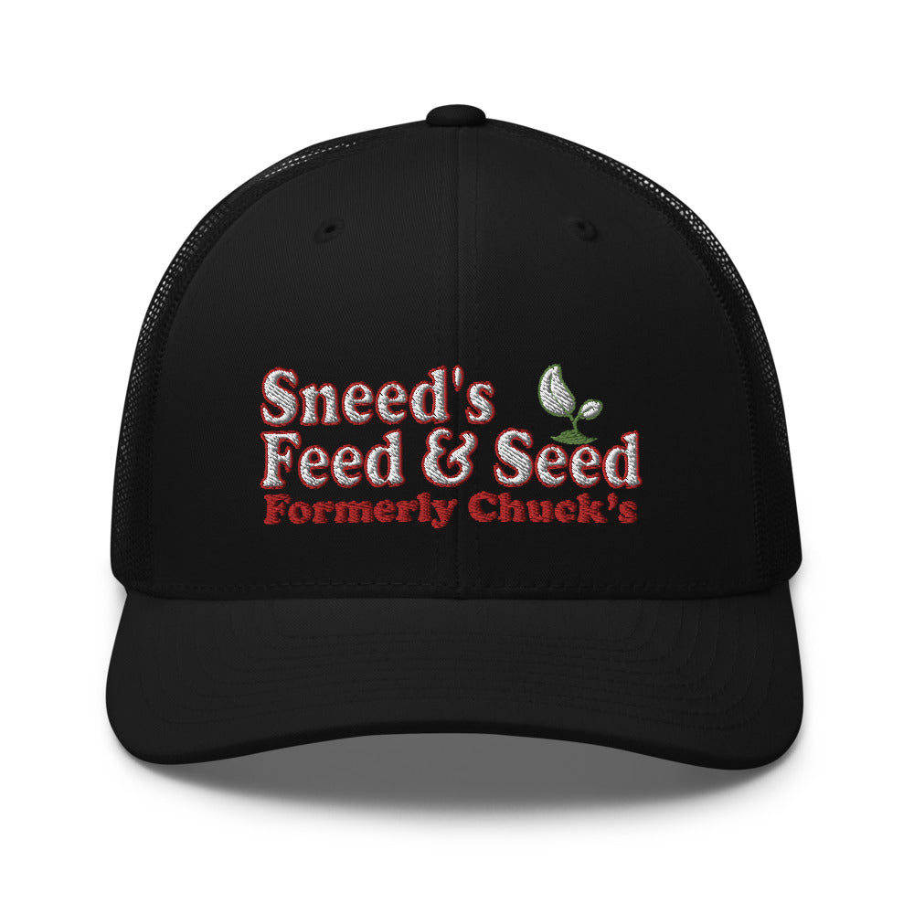 Sneed's Feed and Seed Employee - Trucker Hat | BC1274