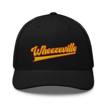 Load image into Gallery viewer, Wheezeville (Yellow/Red) - Trucker Hat | BC
