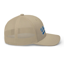 Load image into Gallery viewer, Wheezeville (Blue/White) - Trucker Hat | BC1312
