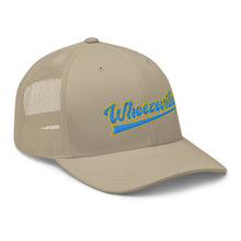 Load image into Gallery viewer, Wheezeville (Blue/Yellow) - Trucker Hat | BC1310

