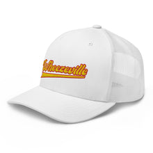 Load image into Gallery viewer, Wheezeville (Yellow/Red) - Trucker Hat | BC

