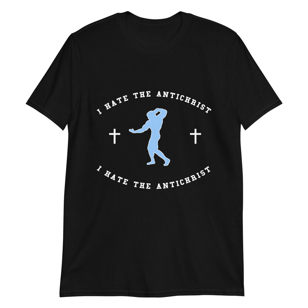 I Hate The Antichrist  - Classic Tee | BC1081