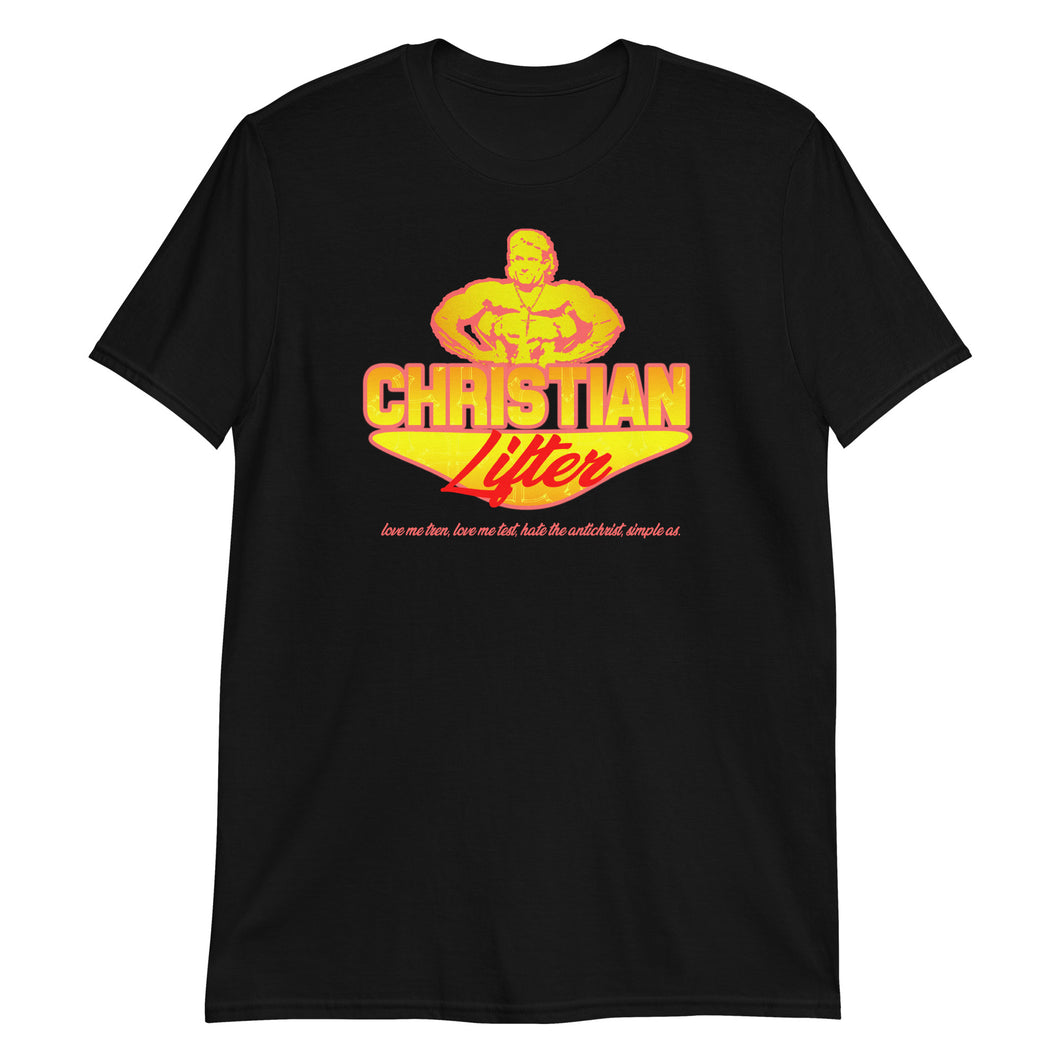 Christian Lifter - Classic Tee | BC1141