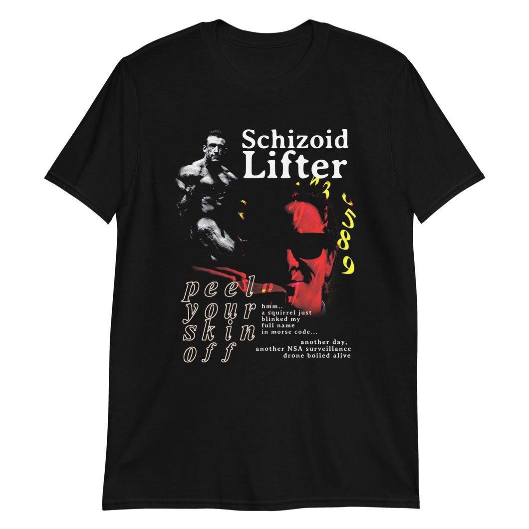 Schizoid Lifter 2 - Classic Tee | BC1194