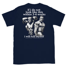Load image into Gallery viewer, Grow Or Die / I Will Kill Myself - Classic Tee | BC1231
