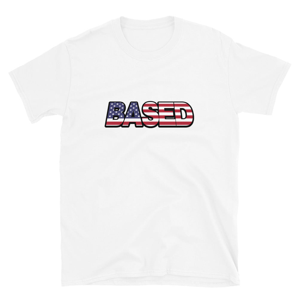 BASED USA TEE - BC068