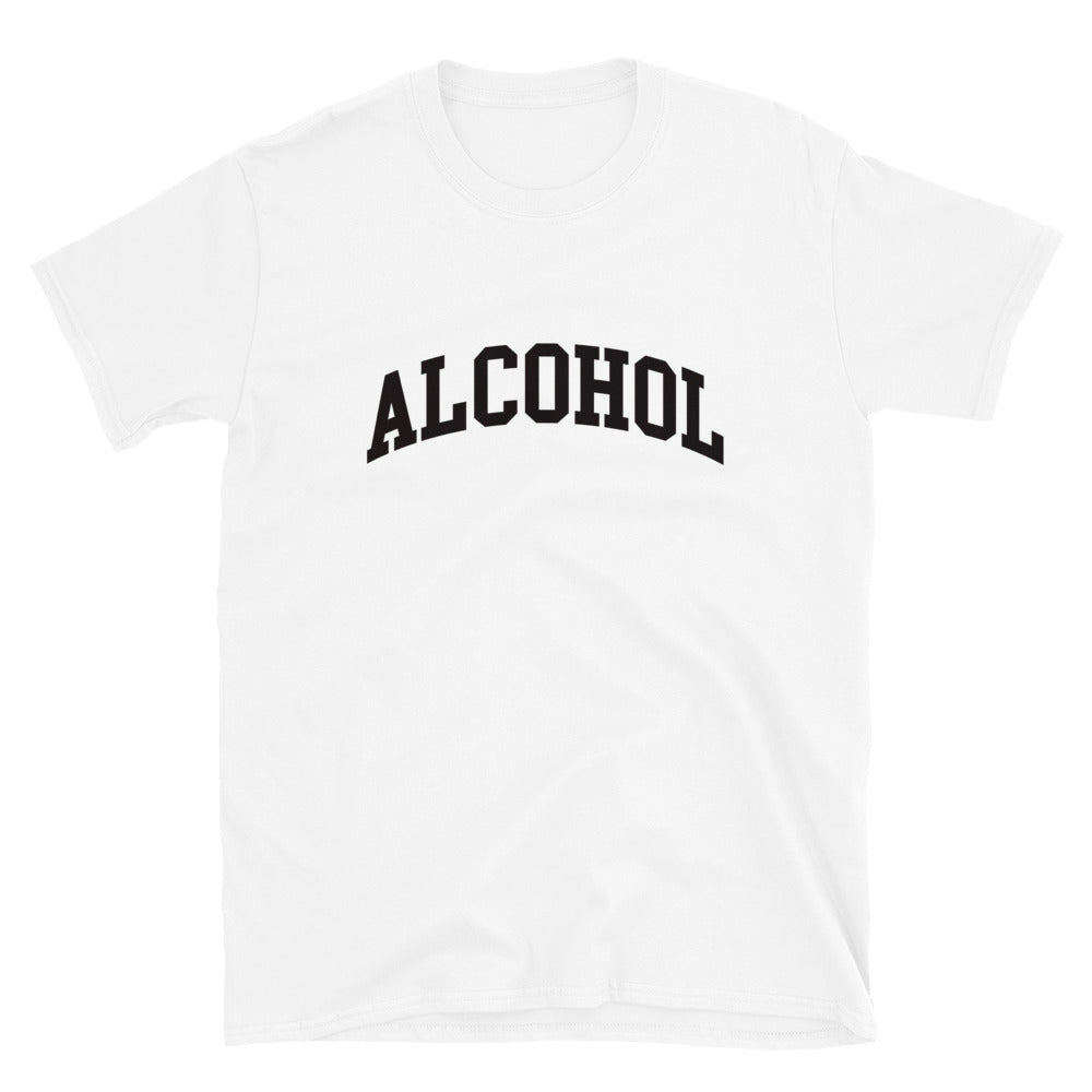 ALCOHOL COLLEGE TEE
