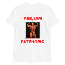 Load image into Gallery viewer, Fatphobic - Classic Tee | BC1040
