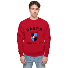 Load image into Gallery viewer, BASED UNIVERSITY SWEATSHIRT / PUMP COVER - BC016
