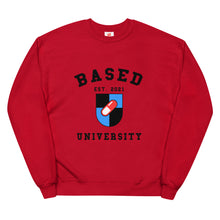 Load image into Gallery viewer, BASED UNIVERSITY SWEATSHIRT / PUMP COVER - BC016
