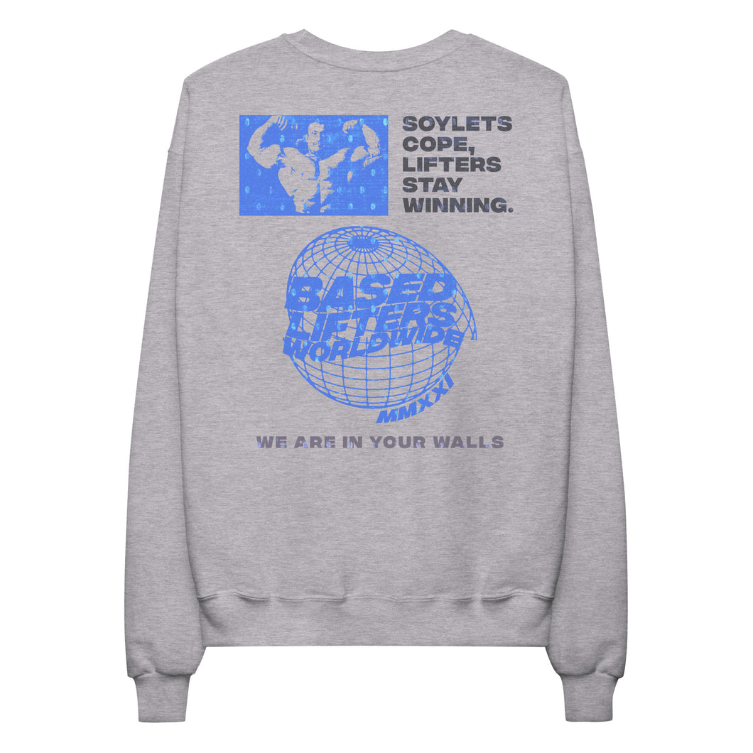 BasedLifters Worldwide 2 - Pump Cover | BC1071