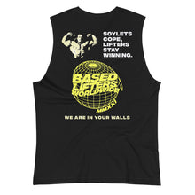 Load image into Gallery viewer, BasedLifters Worldwide 2 - Cutoff Tank | BC1073
