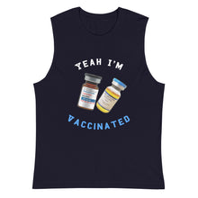 Load image into Gallery viewer, Yeah I&#39;m Vaccinated - Cutoff Tank | BC1061
