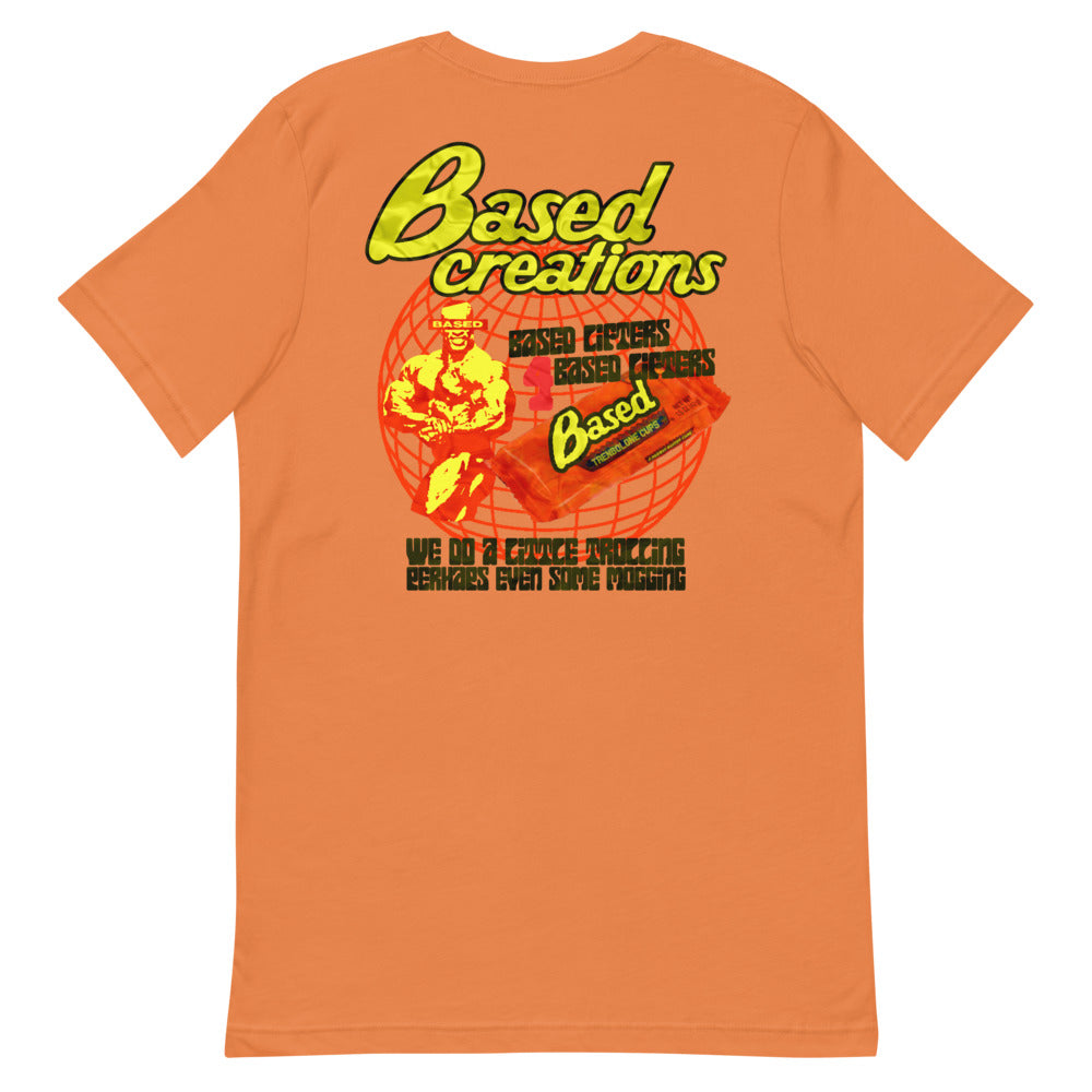 BASED REESE'S TEE FRONT/BACK PRINT - BC106